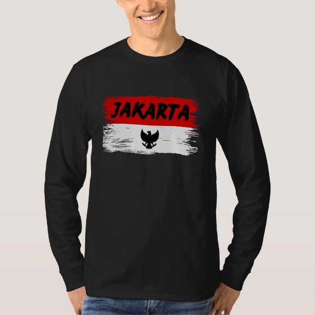 Jakarta Indonesia T-Shirt (Vorderseite)