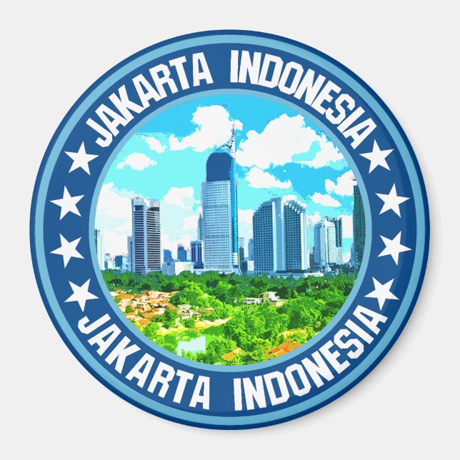 Jakarta Magnet (Vorne)