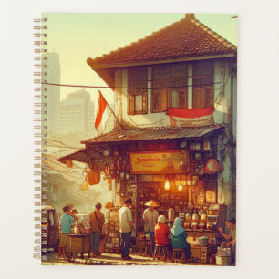 Jakarta Street Coffee Shop Planer