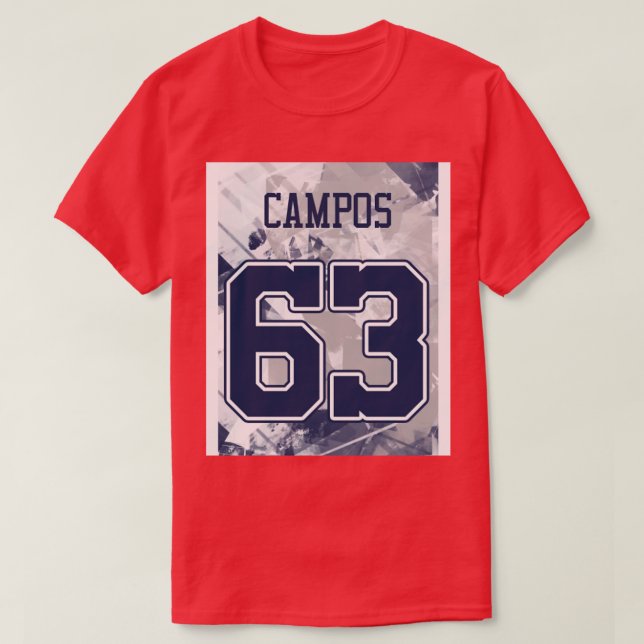 JAKE CAMPOS T-Shirt (Design vorne)