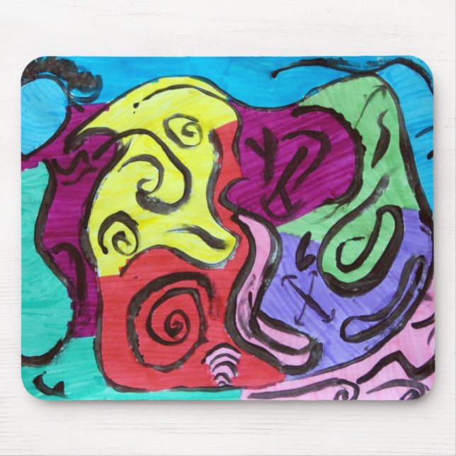 Jake Castagnola Mousepad (Vorne)
