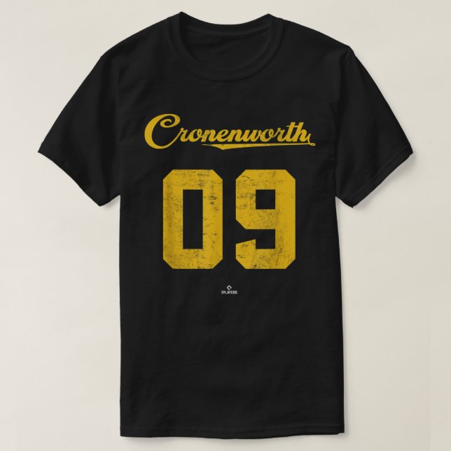 Jake Cronenworth 09 Jake Cronenworth San Diego MLB T-Shirt (Design vorne)