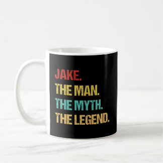 Jake den Mann, den Mythos, die Legende Kaffeetasse