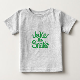 Jake die Schlange ist der Mensch Baby T-shirt