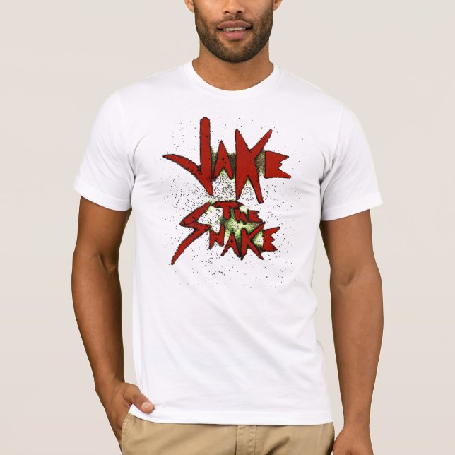 Jake die Schlange T-Shirt (Vorderseite)