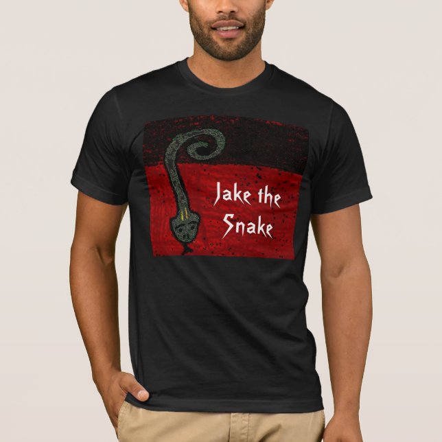 Jake die Schlange T-Shirt (Vorderseite)