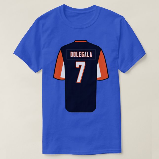 Jake Dolegala Jersey T-Shirt (Design vorne)