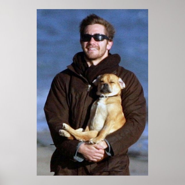 Jake Gyllenhaal dawggg pt 2 Poster (Vorne)