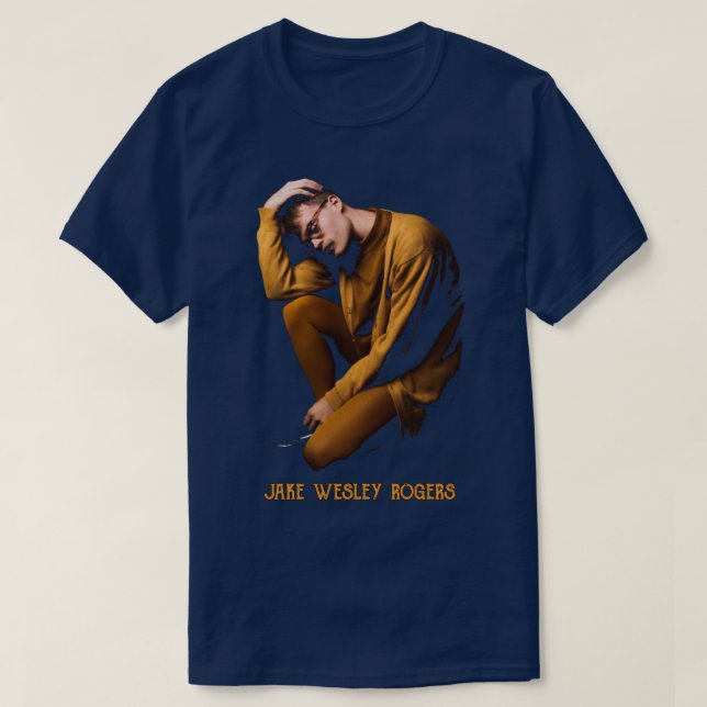 Jake Jacob Wesley Rogers T-Shirt (Design vorne)