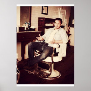 Jake Johnson Actor Poster