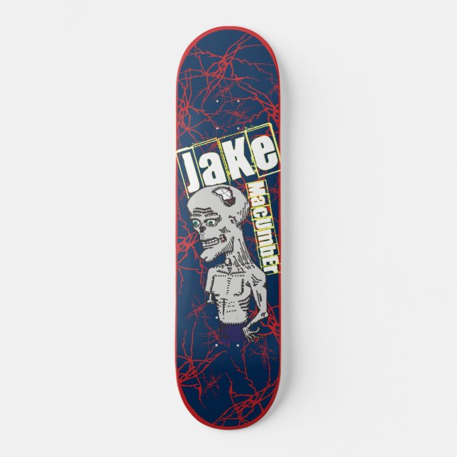 Jake Macumber Brett Skateboard (Vorderseite)