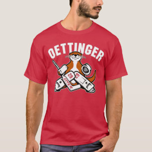 Jake Oettinger Otter TShirt 13