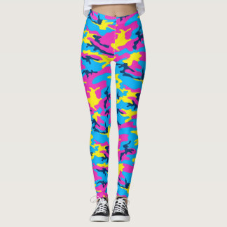 Jake Paul rainbro Leggings