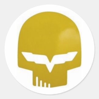 Jake Runder Aufkleber