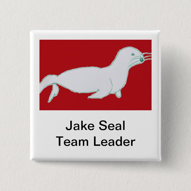 Jake Seal Button (Vorderseite)