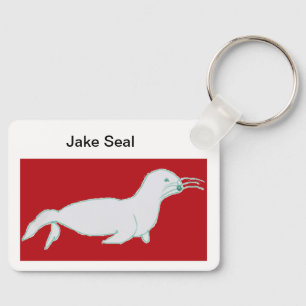 Jake Seal Identitätsanhänger Schlüsselanhänger