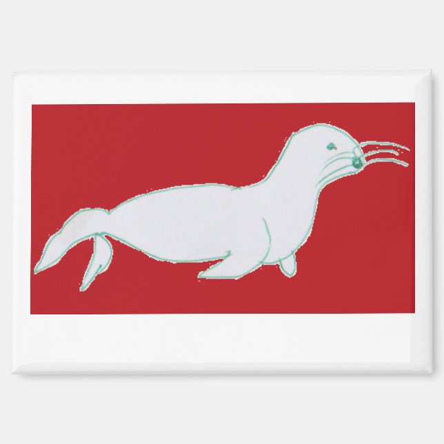 Jake Seal Magnet (Vorderseite)