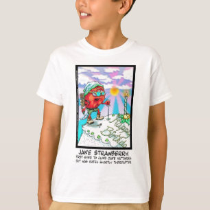 Jake Strawberry Lustige Geschenke fürs Dessert & L T-Shirt