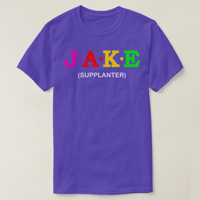 Jake Supplanter 2 T-Shirt (Design vorne)