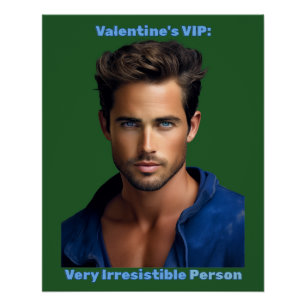 Jake - Valentinas VIP Poster