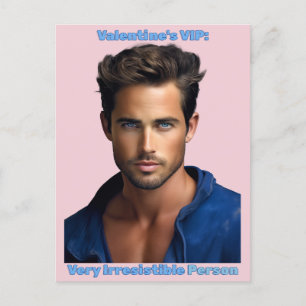 Jake - Valentinas VIP Postkarte