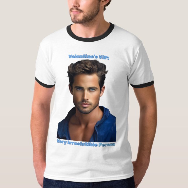 Jake - Valentinas VIP T-Shirt (Vorderseite)