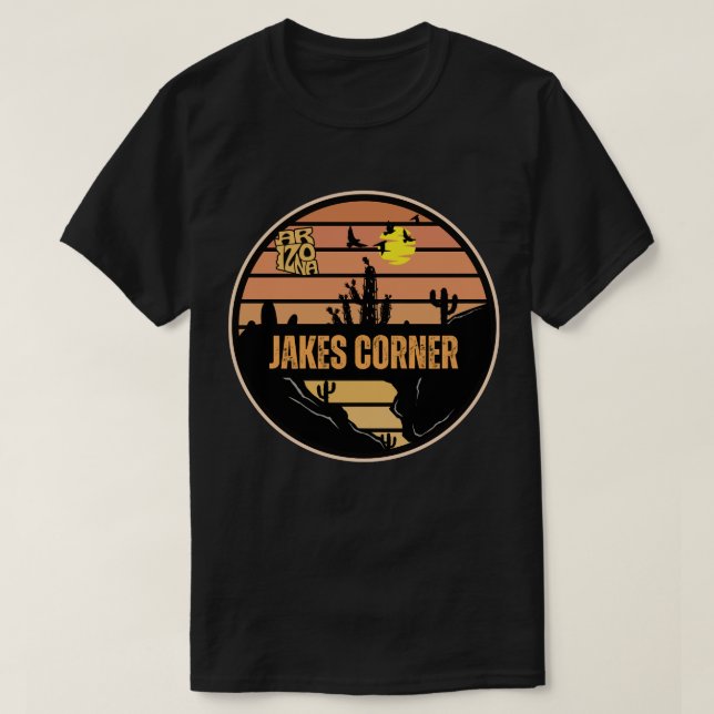 Jakes Corner, Arizona T-Shirt (Design vorne)
