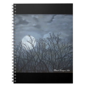Jake's Mond-Notizbuch Notizblock