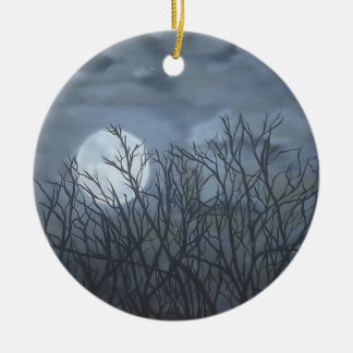 Jake's Moon-Ornament Keramikornament