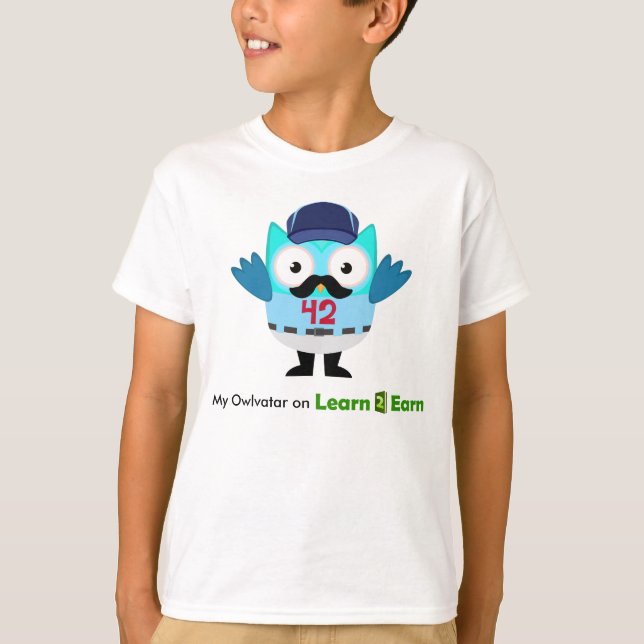 Jakes Owlvatar T - Shirt (Vorderseite)