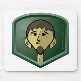 JakeWozniak.com Mousepad