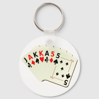 JAKKA55 Cards Schlüsselanhänger