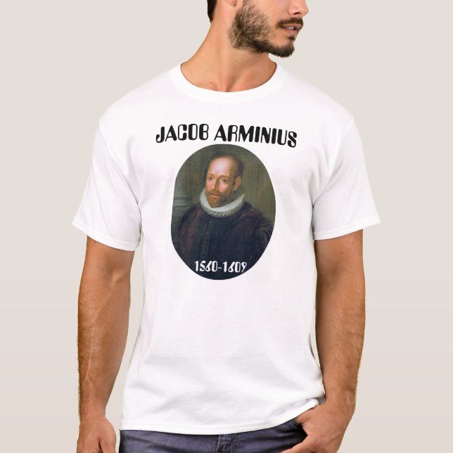 Jakob Arminius T-Shirt (Vorderseite)