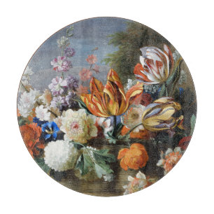 Jakob Bogdani Tulips Peonies und andere Blume Schneidebrett