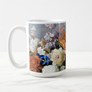 Jakob Bogdani Tulpen Pfingstrosen und andere Blume Kaffeetasse