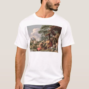 Jakob, der die merkwürdigen Götter unter der Eic T-Shirt