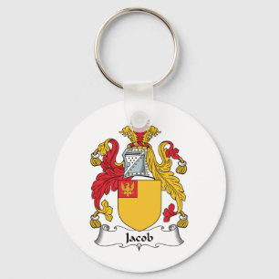 Jakob-Familienwappen Schlüsselanhänger