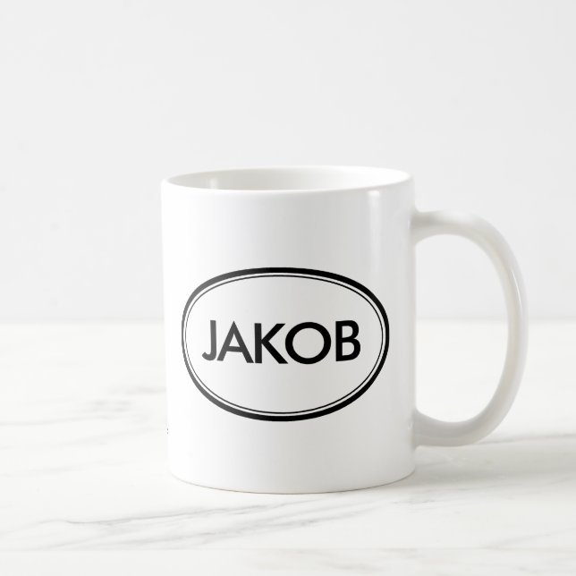 Jakob Kaffeetasse (Rechts)