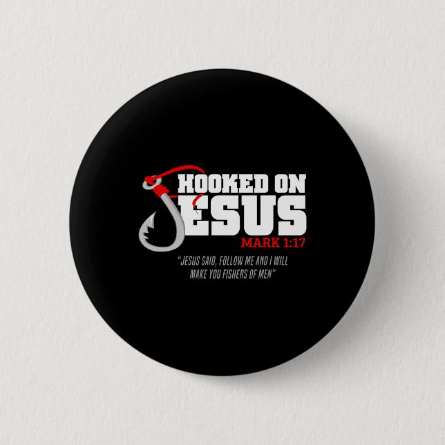 Jakob Mark 117 Religious Bible Verse - F Button (Vorderseite)