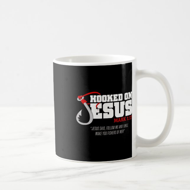 Jakob Mark 117 Religious Bible Verse - F Kaffeetasse (Rechts)