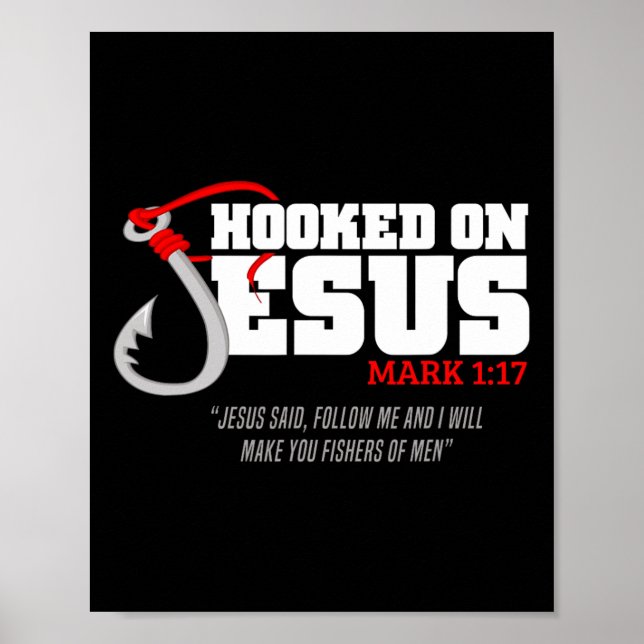 Jakob Mark 117 Religious Bible Verse - F Poster (Vorne)