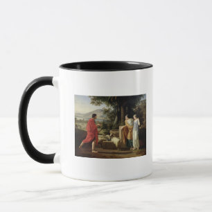Jakob mit den Töchtern von Laban, 1787 Tasse