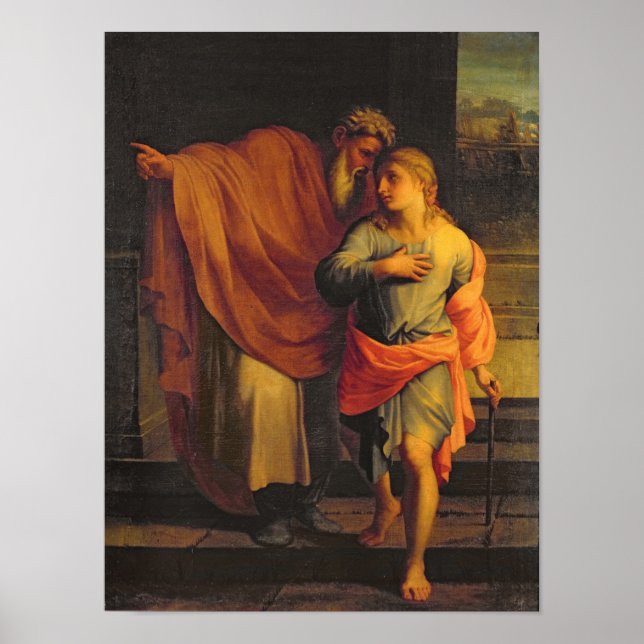 Jakob sendete seinen Sohn, Joseph Poster (Vorne)