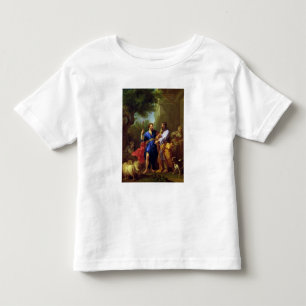 Jakob und Laban, bis 1737 Kleinkind T-shirt