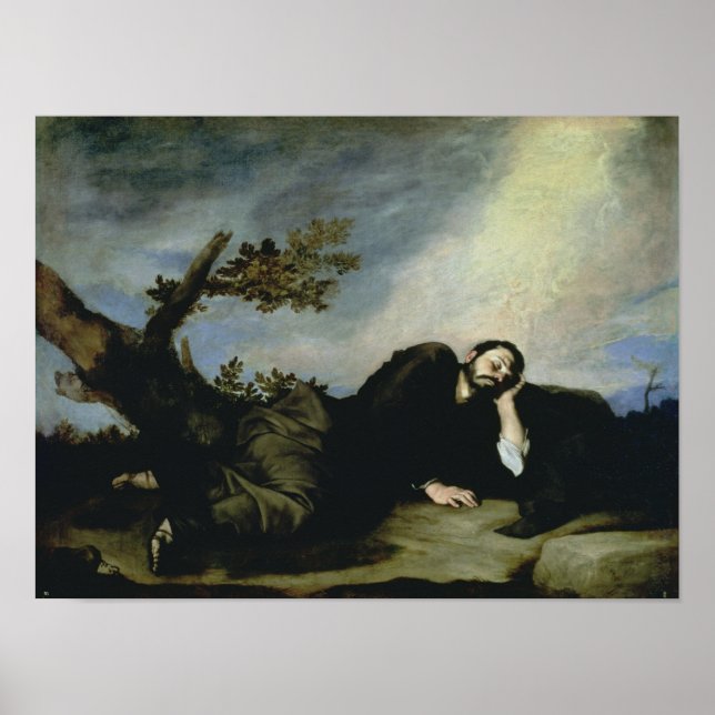 Jakob's Dream, 1639 Poster (Vorne)