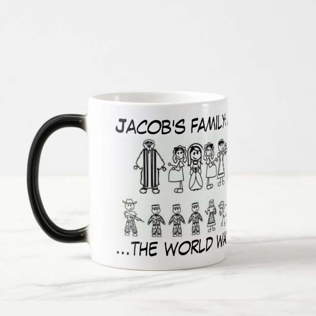 Jakob's familiäre Tasse aktiviert (Links)