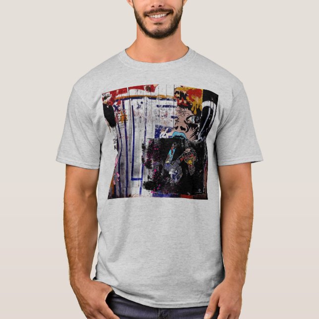 Jakobs Graffitilinie Shirt (Vorderseite)