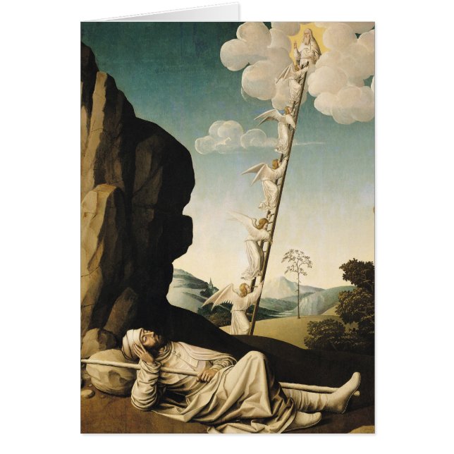 Jakobs Leiter, c.1490 (Vorne)