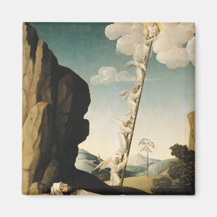 Jakobs Leiter, c.1490 Magnet