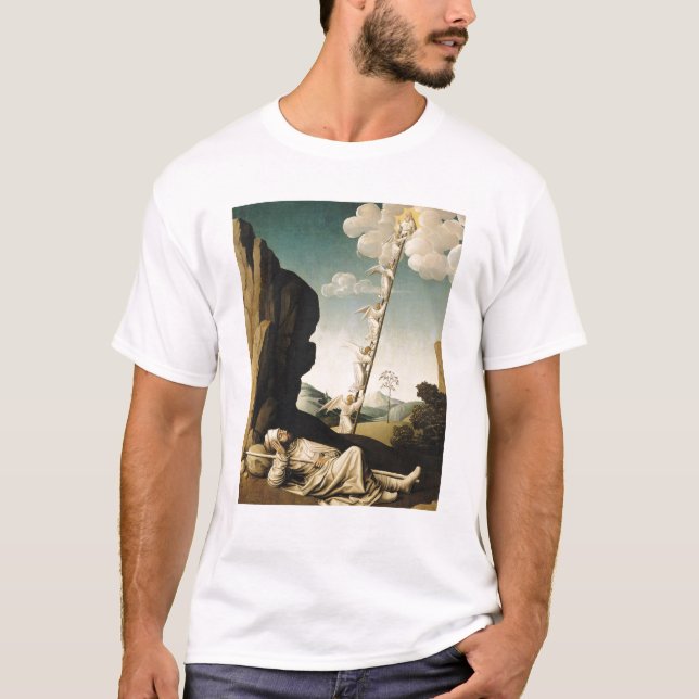 Jakobs Leiter, c.1490 T-Shirt (Vorderseite)
